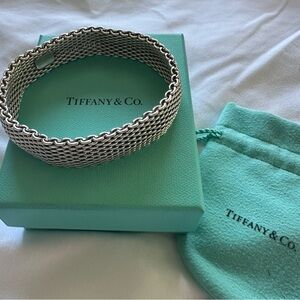 Tiffany & Co. vintage Somerset Mesh Bracelet